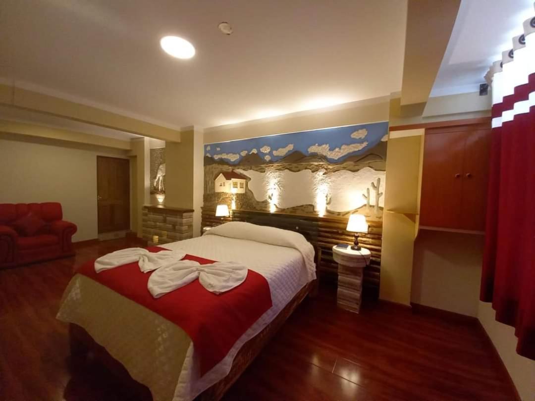 Hotel Rey David Уюни Экстерьер фото