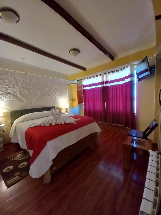 Hotel Rey David Уюни Экстерьер фото