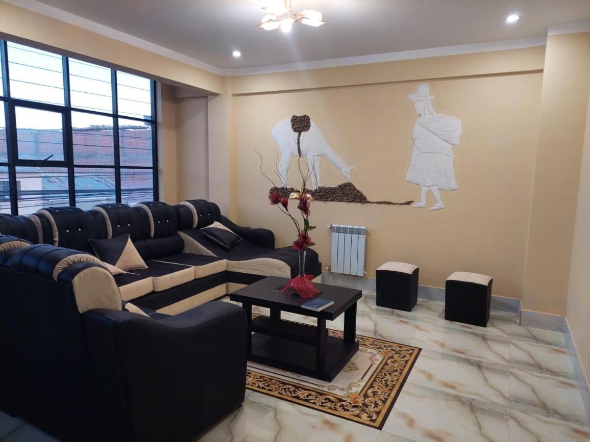 Hotel Rey David Уюни Экстерьер фото