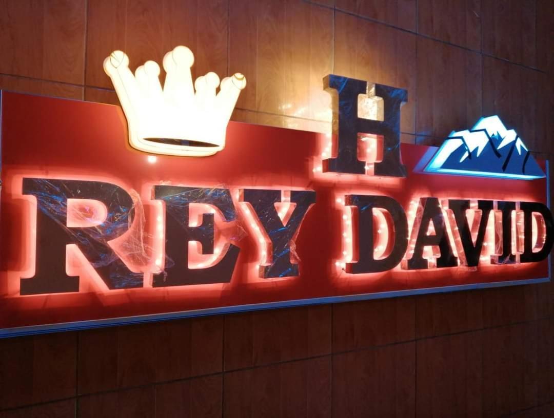 Hotel Rey David Уюни Экстерьер фото