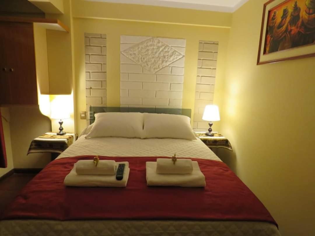 Hotel Rey David Уюни Экстерьер фото
