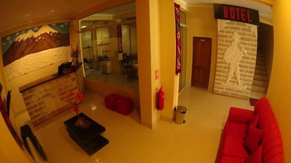 Hotel Rey David Уюни Экстерьер фото